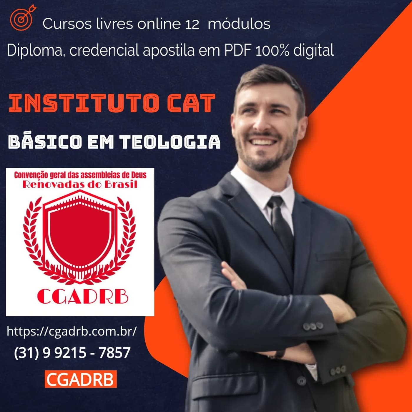 Capa do Curso Básico de Teologia